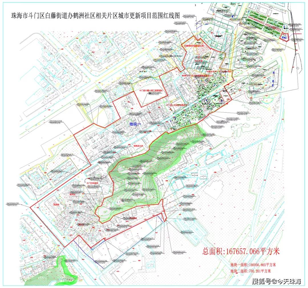 75%同意!珠海湖心路口旁白藤街道鹤洲社区马上拆迁!土豪马上要诞生了