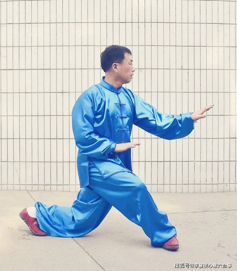 心意拳"六法"要义 了然_龙腰