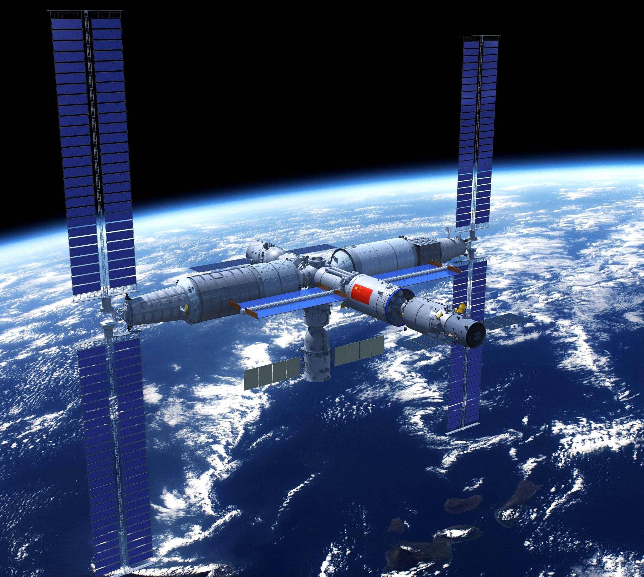 天宫空间站太空救援:神舟飞船与火箭轮流值班,24小时快速发射