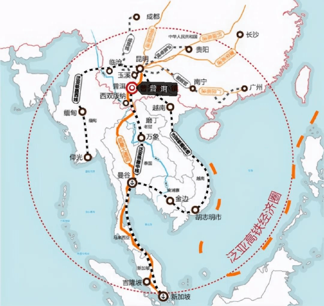 重磅文件发布!北部湾港上位国际枢纽海港,广西的发展格局会发生巨变?