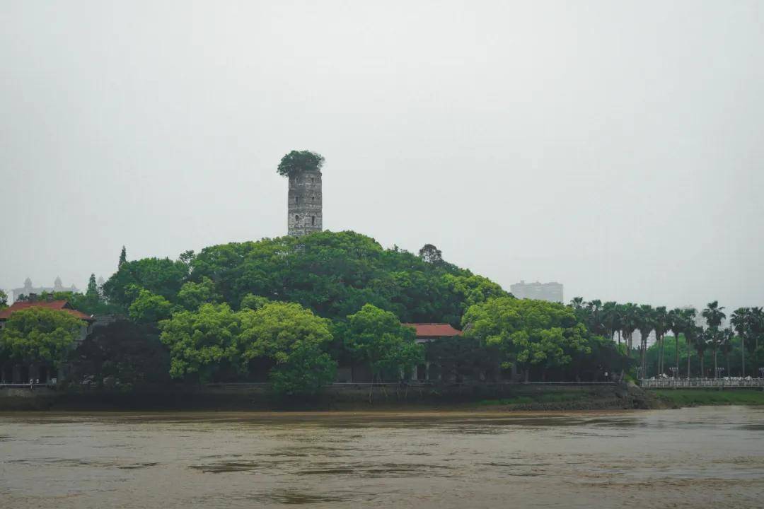 温州江心屿诗之岛回到过去看看风景