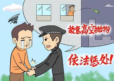 又来了!安徽首例高空抛物罪,女子从23楼扔3块冰,还不长教训