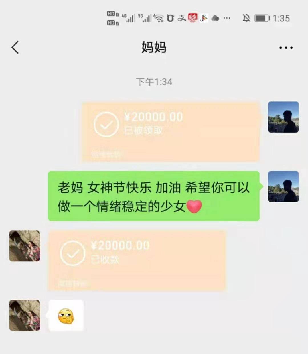 作为这个社会的一份子 三八妇女节 最应该感谢的两个人 一定是我的