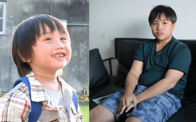 2岁童星成摇钱树,如今长成这副模样"啃小"是在透支孩子未来