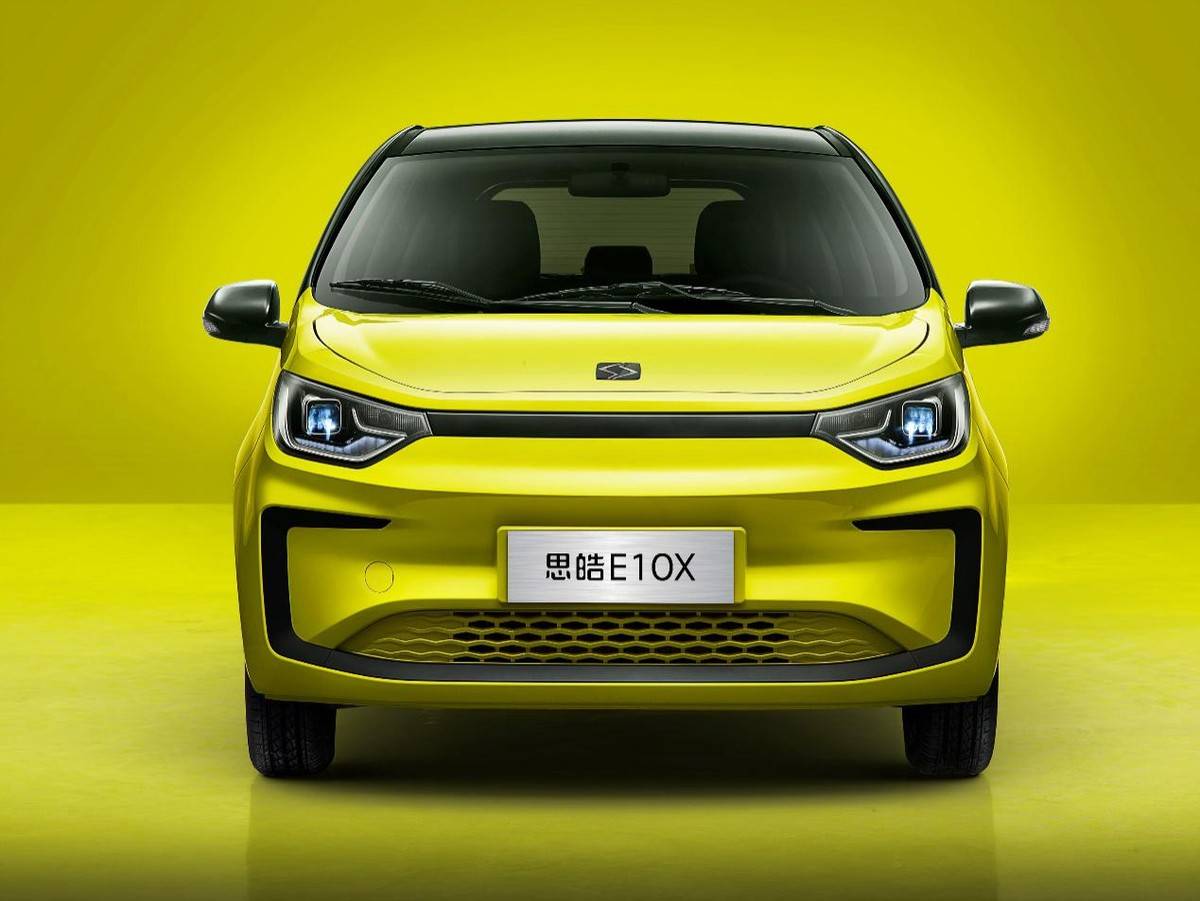 近日,大众旗下子品牌思皓正式对外发布了全新纯电车型e10x官图,新车