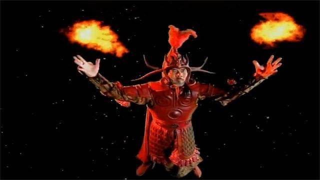 中国上古神话中出现的火神"祝融"了解一下