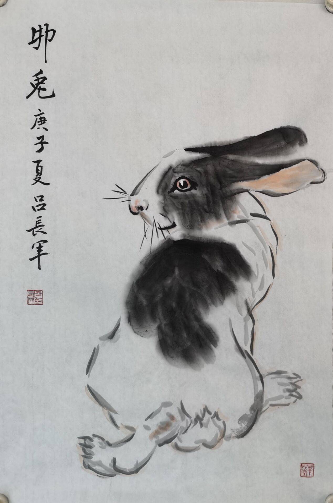 著名画家吕长军艺术作品欣赏