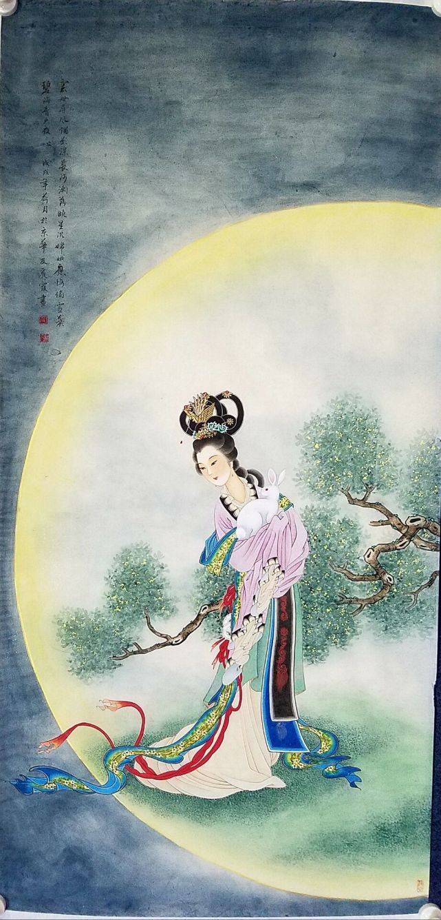 著名画家及丽霞艺术作品欣赏