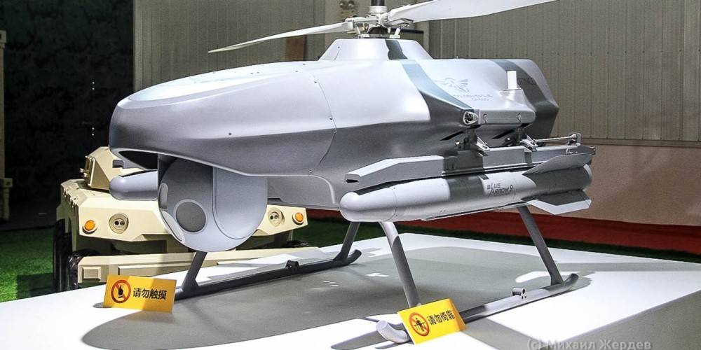 原创cr500"金鹰"垂直起降无人机,获阿联酋陆军关注,得到海外订单