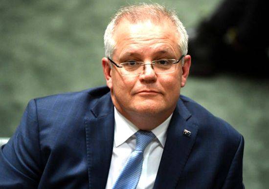 Scott Morrison,tonimorrison 澳大利亚总理莫里森(scott morrison).