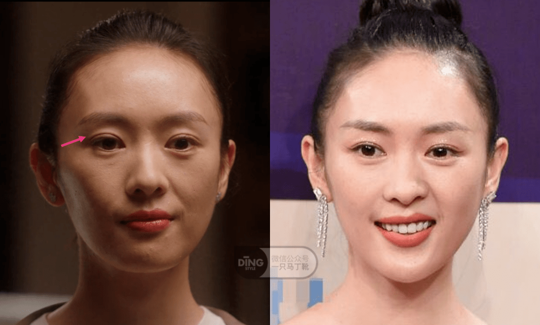 但如果 眼眶骨很窄,骨头突出来,拉长眼线会有飞出眼眶的感觉,还不如画