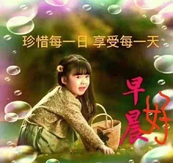 原创早上好,清晨最美的祝福送给你,愿你一天好心情.早安