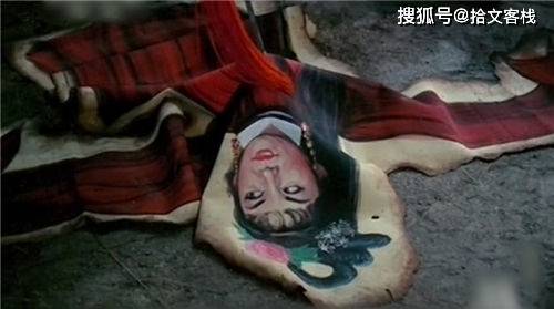 清朝著名女鬼图放大10倍看她在做什么网友让人感到不适