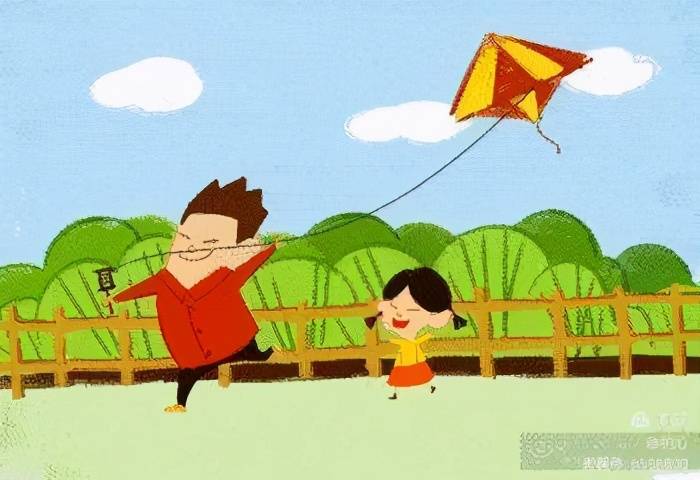 春季踏青正当时,安全放风筝莫大意