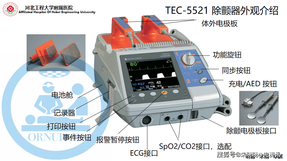 除颤仪的使用ppt