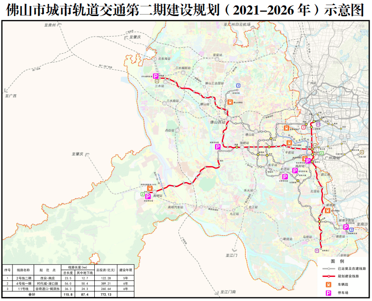 佛山地铁2号线二期设高明站,等建成后,可换乘广湛高铁联络线,珠肇
