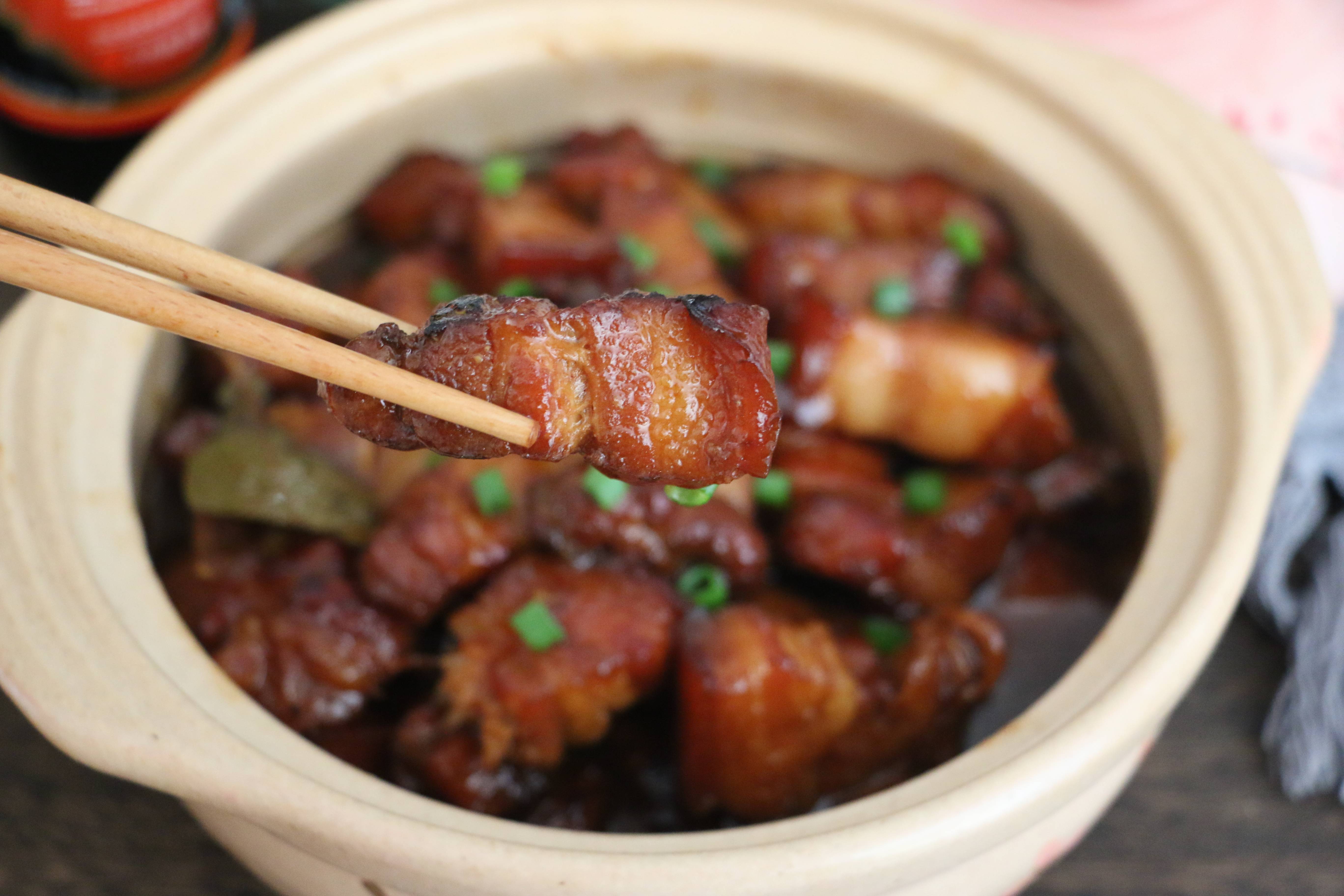原创好吃不腻的红烧肉入口即化色香味俱全配上一碗大米饭绝了
