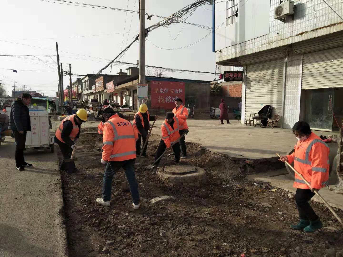 定远县吴圩镇吹响"爱国卫生百日行动"集结号