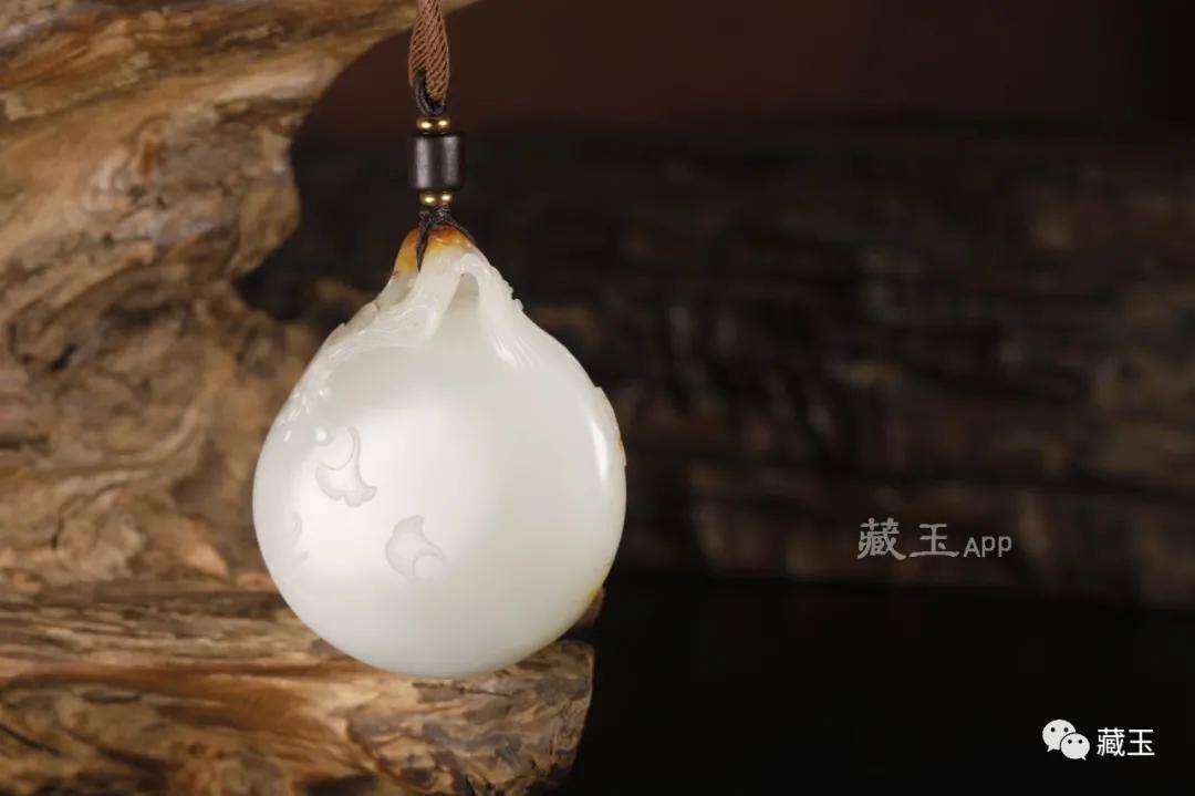 玉雕:一片树叶,也能如此美好!_叶子