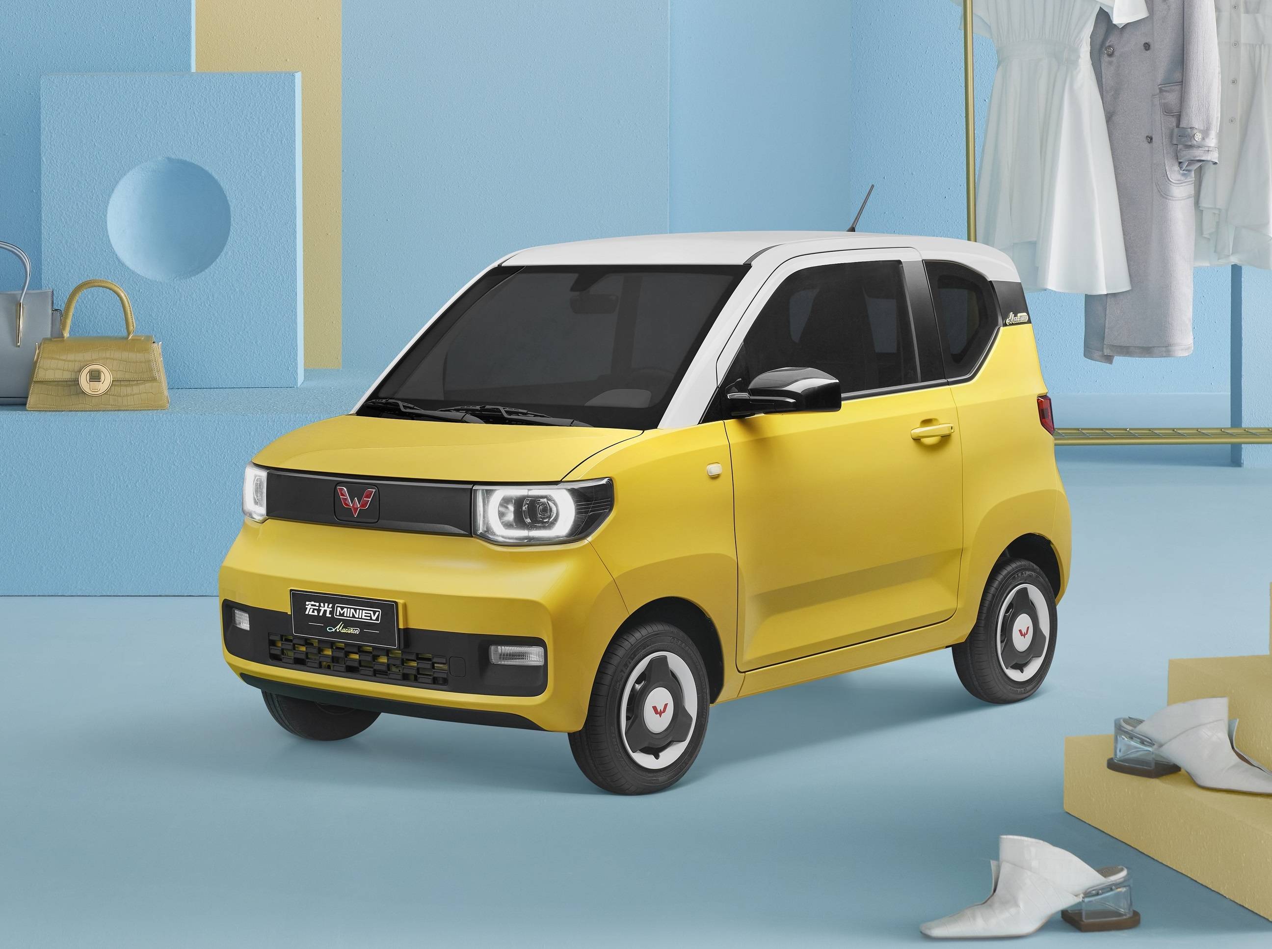 售价不到3万元,不只有宏光mini ev!4款可爱小电车盘点