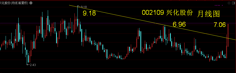 兴化股份——爆发性行情出现_股票