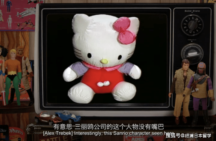 三丽鸥让hello kitty去拍电影了 纽澜日本文化