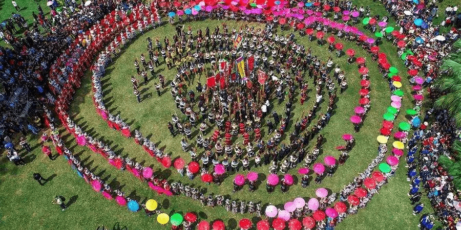 对歌谈情总结其实在每年的三月三因为民族的不同文化肯定也是不同的