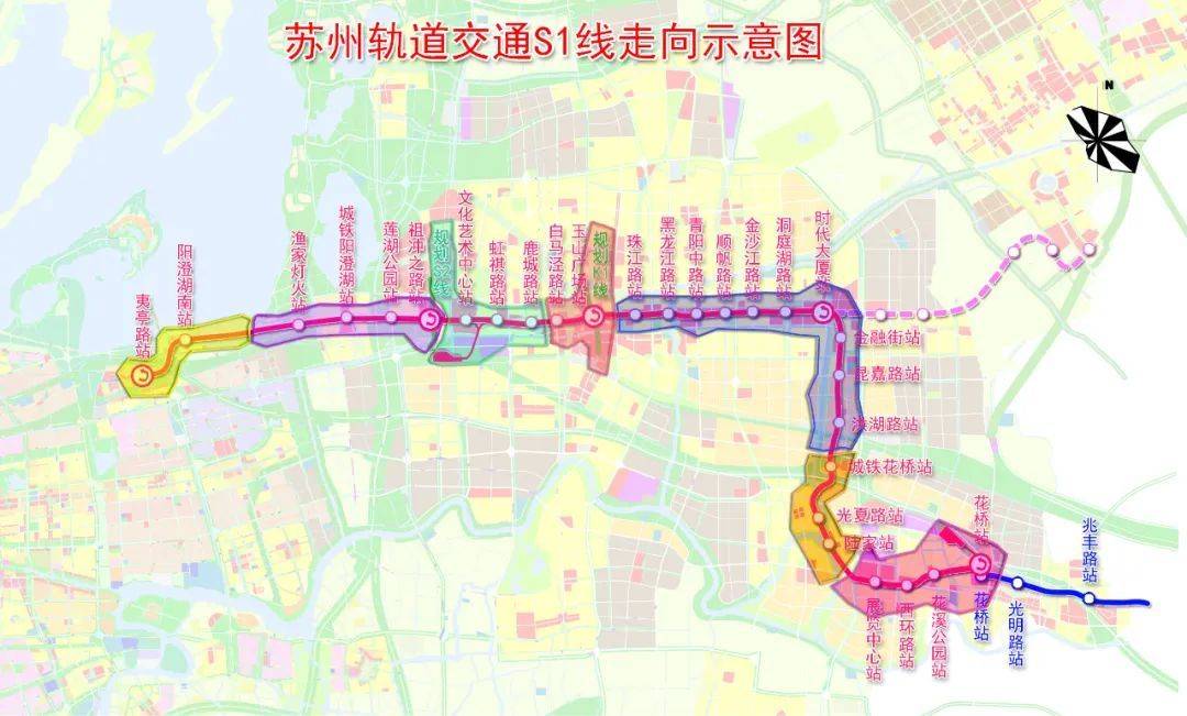 s1线最新进展苏州地铁首次穿越阳澄湖底