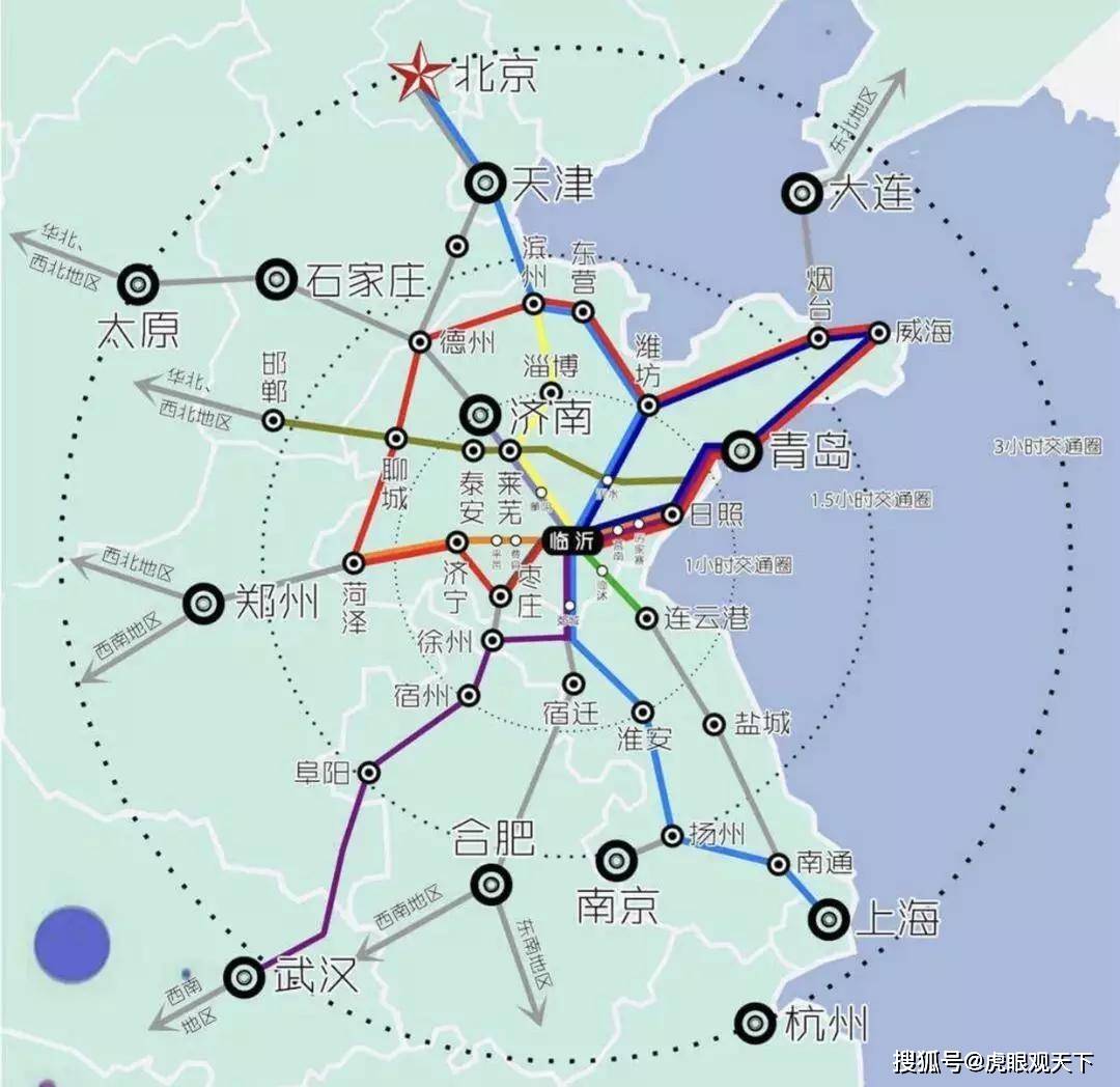 原创未来5年 连云港有哪些铁路新线路规划值得期待?