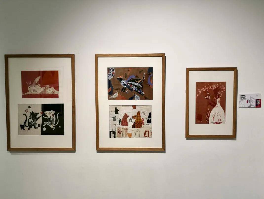 相遇醉美全球画展|全球79位插画家408幅原作里藏有哪些闪光点值得你来