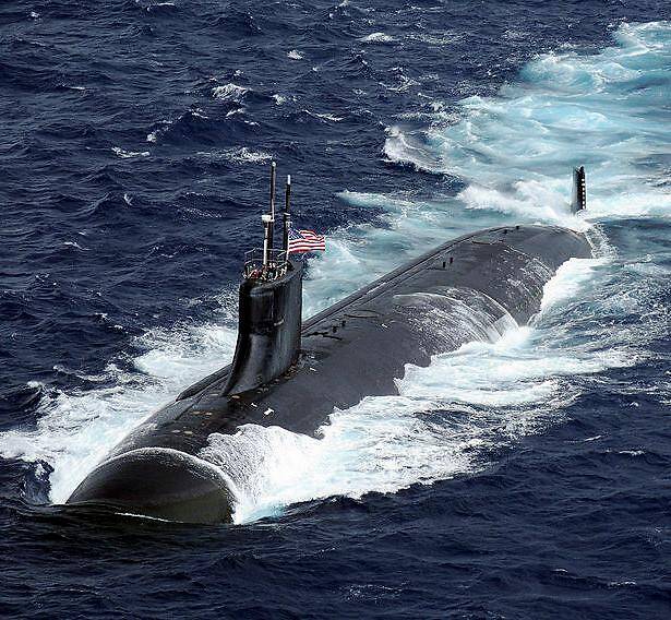原创世界上最先进的攻击核潜艇:"海狼"级核潜艇无敌是寂寞!