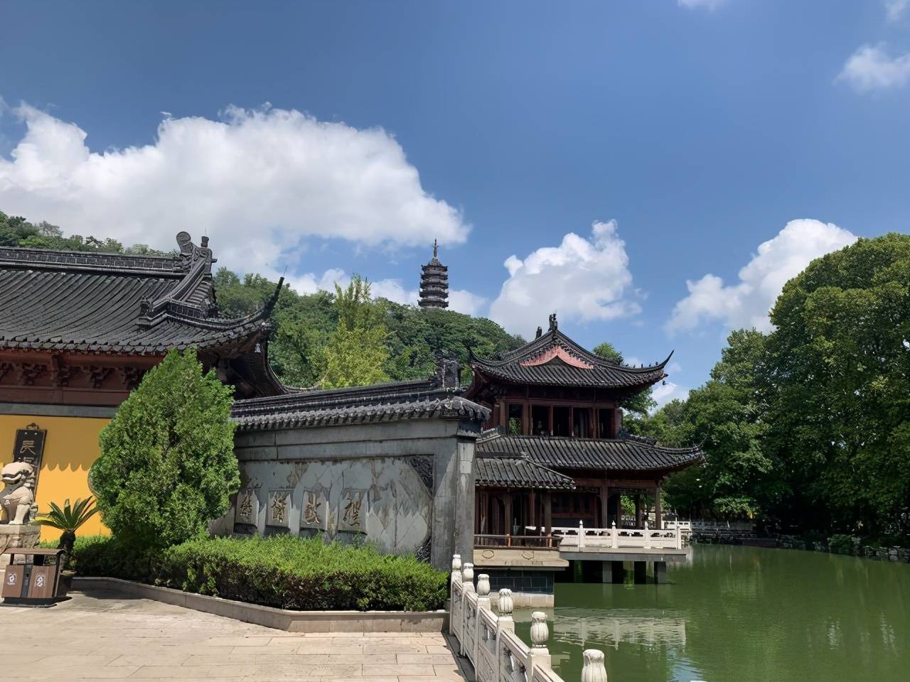 镇江三山景区焦山景区