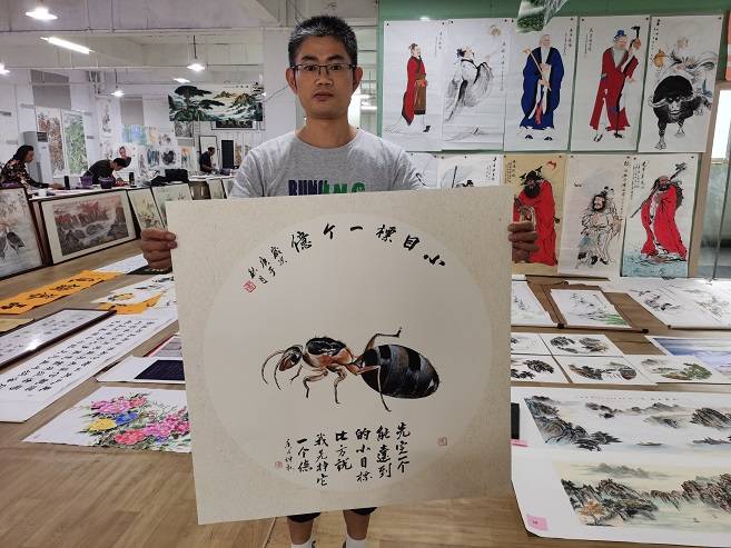 画家朱磊的作品欣赏_获奖