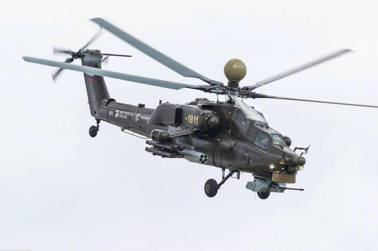 中国重型武装直升机会像谁 米28n虽火力猛 但航电系统