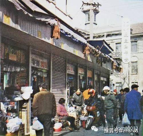 上海江阴路花鸟市场老照片