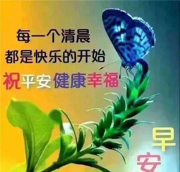 温馨漂亮早上好祝福问候图片带字 朋友圈温馨的早安好