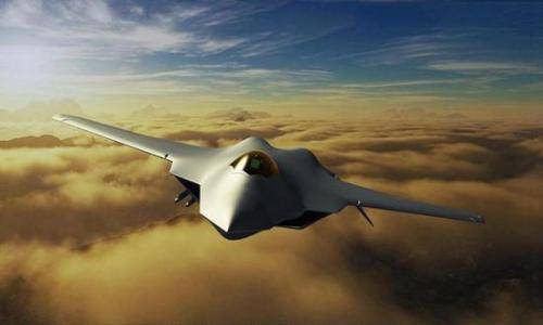 原创2030年中国海空军:轰-20轰炸机横空出世,电磁炮型万吨大驱成军