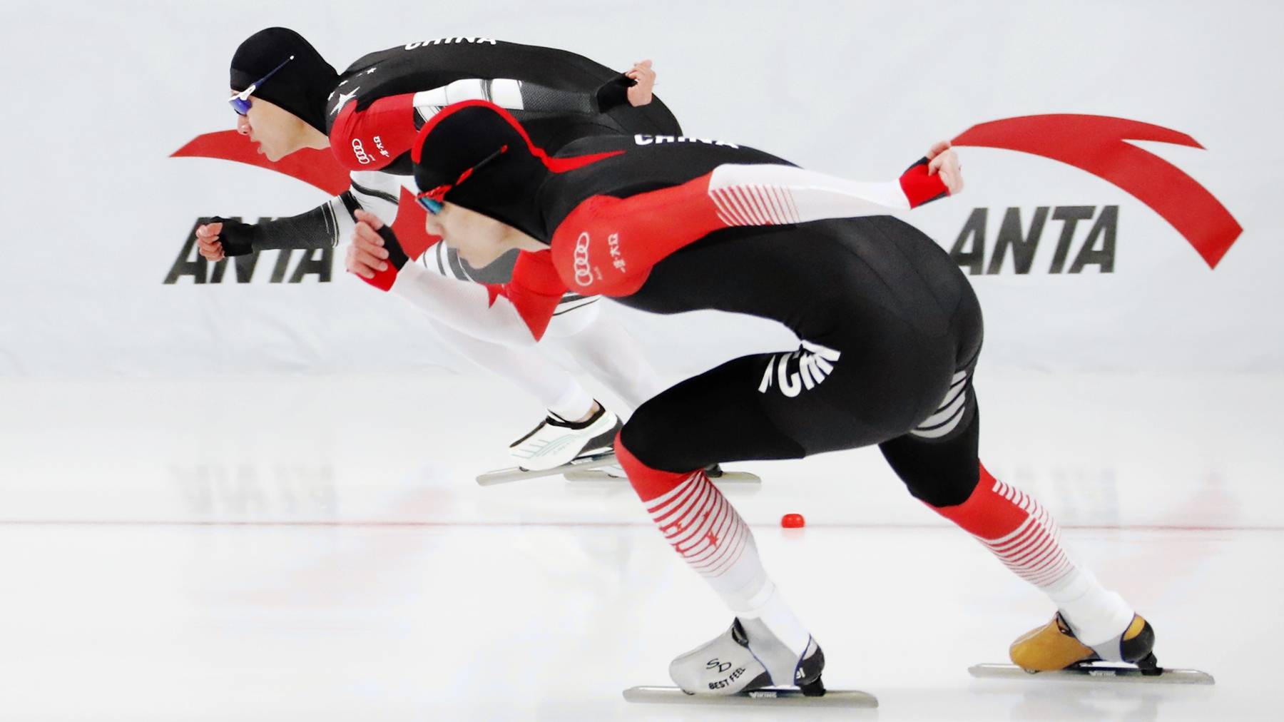 20202021赛季全国速度滑冰锦标赛于23日在黑龙江省速滑馆落幕