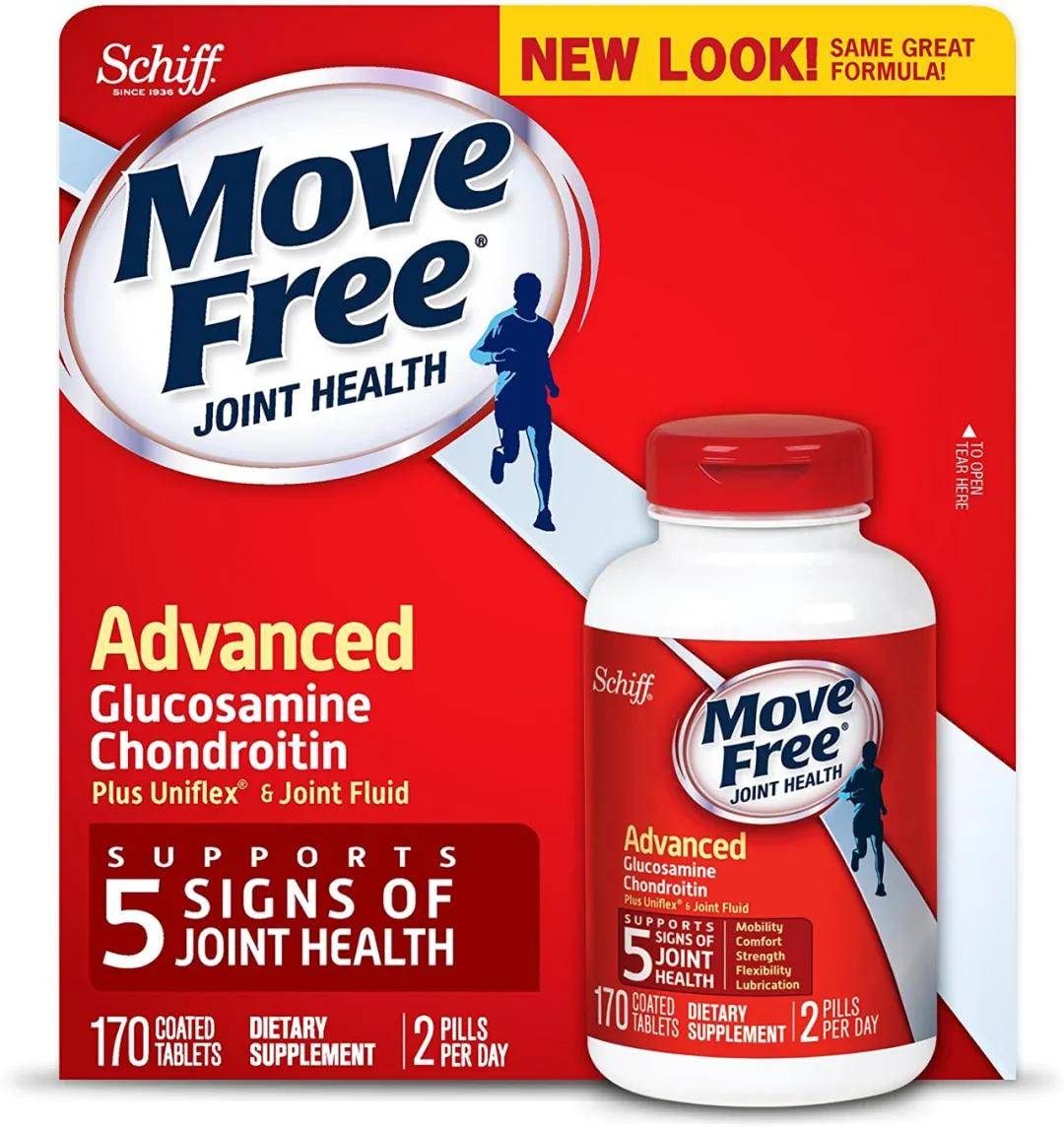 美国产品move free益节维骨力图片来源:schiff