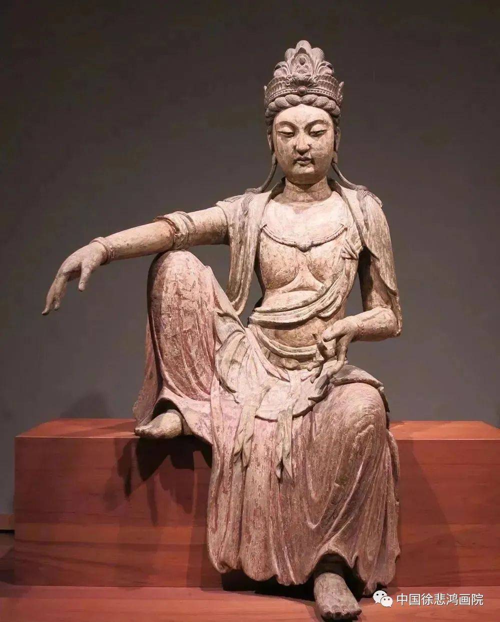 中国古代木雕佛像最虔诚的信仰和文化