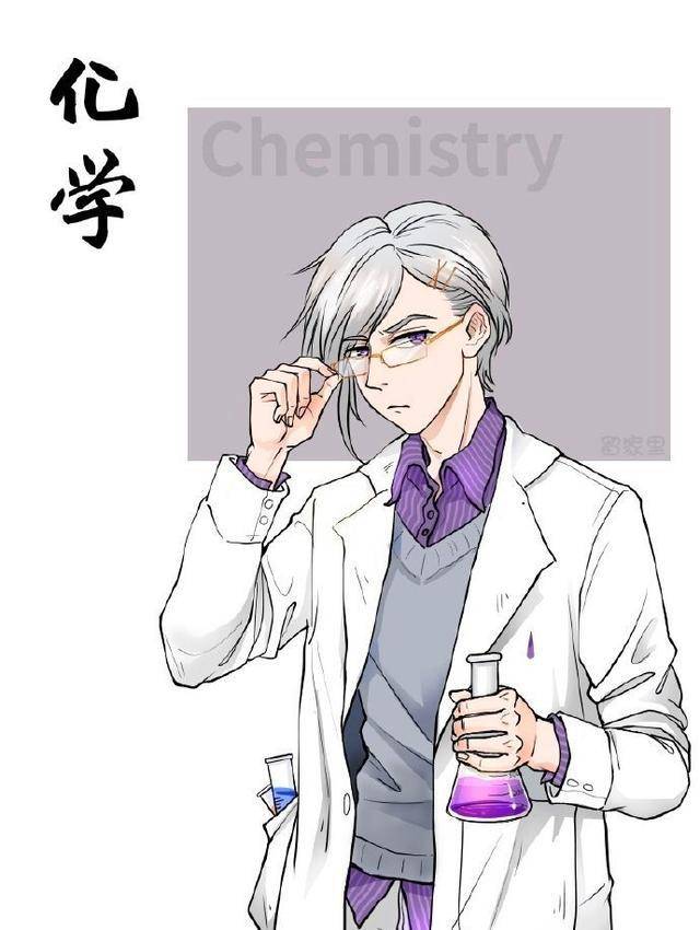 学科拟人变二次元角色生物变成可爱小正太看到数学我爱了