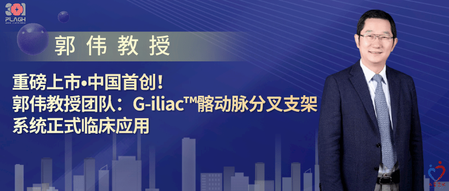 郭伟教授团队:g-iliac髂动脉分叉支架系统正式临床