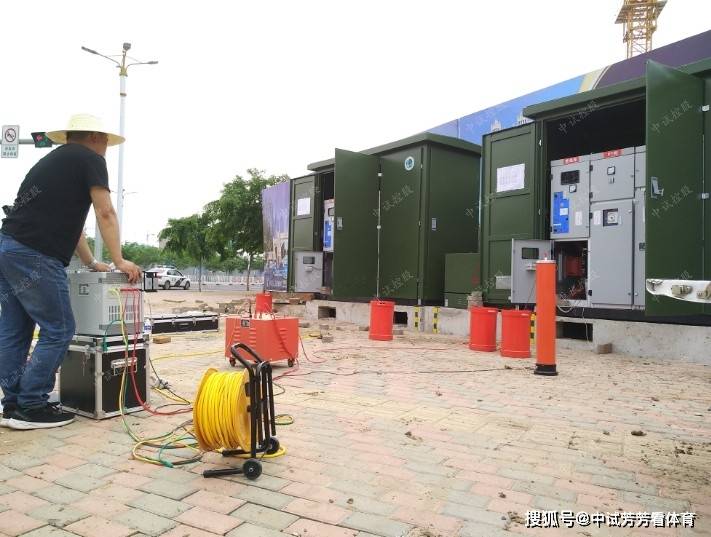 新电缆安装后耐压调试装置油色谱试验