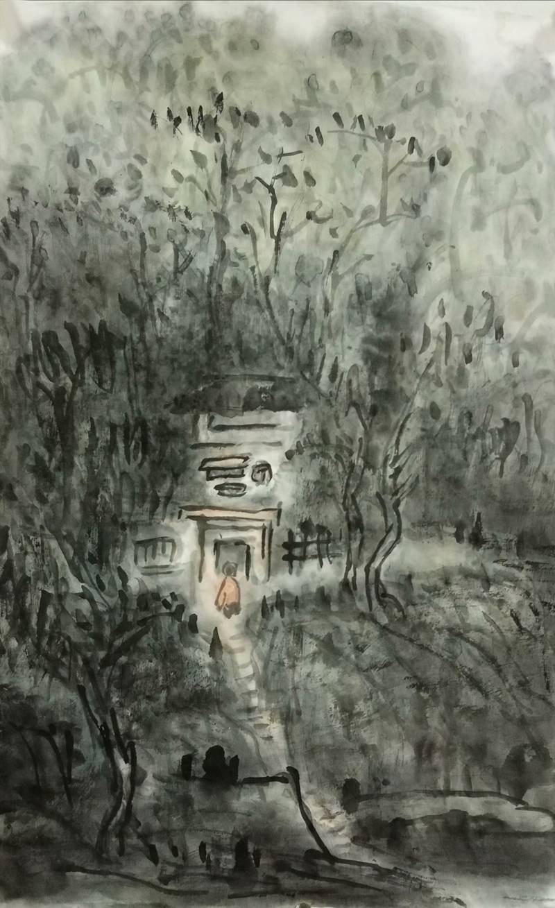 静幽墨象 以手写心——杨永进先生山水画作品微展览