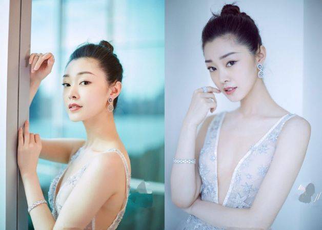 宋轶为了出名也是拼了!出席活动穿"肚兜",靳东:我手该