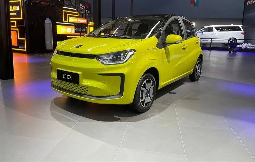 江淮大众思皓e10x青春活力 全能绽放_搜狐汽车_搜狐网