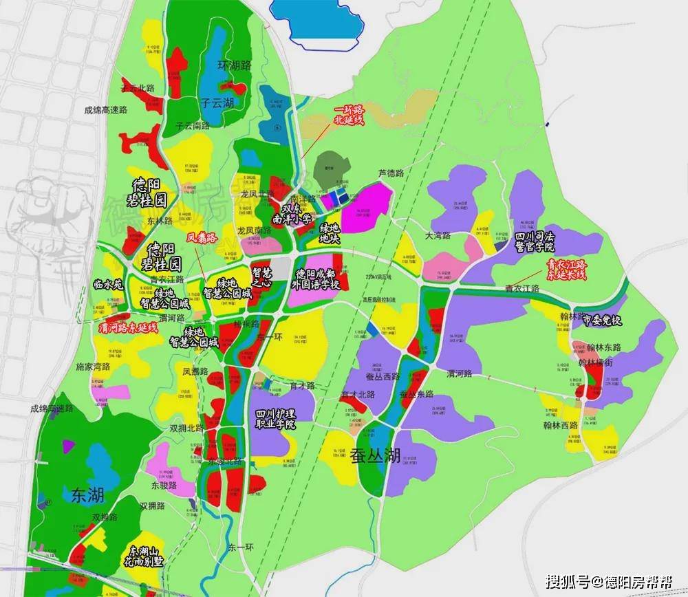 原创德阳天府数谷5宗新地块,没得1亿注册资本你连报名都没资格