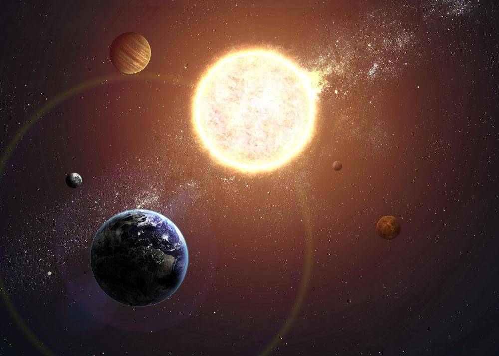 宇宙太空