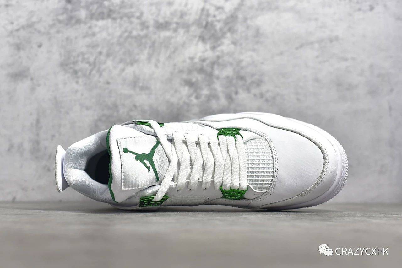 乔丹airjordan4pinegreenaj4金属绿篮球鞋ct8527113