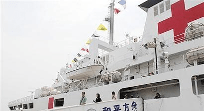 我国造一艘白色大船:不装备任何武器,各国也对它肃然起敬